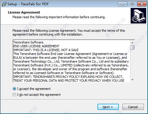 PassFab for PDF破解版(pdf密码破解软件）v8.1.0安装版和便携版