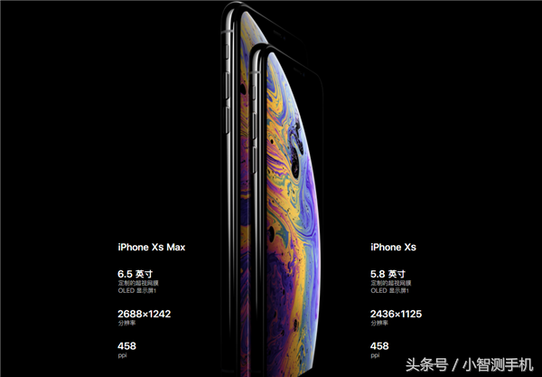 iPhoneXS曝光：6.5英寸超大全面屏，视野更开阔，尽享大屏乐趣