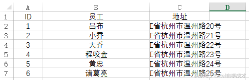 Excel快速调整行高或列宽技巧！