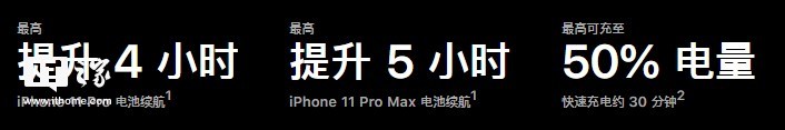 一文看完苹果iPhone 11秋季发布会：5499起，最贵12699