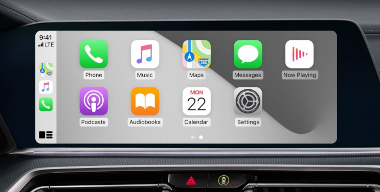 苹果CarPlay可以换壁纸了！ios14提取最新壁纸分享