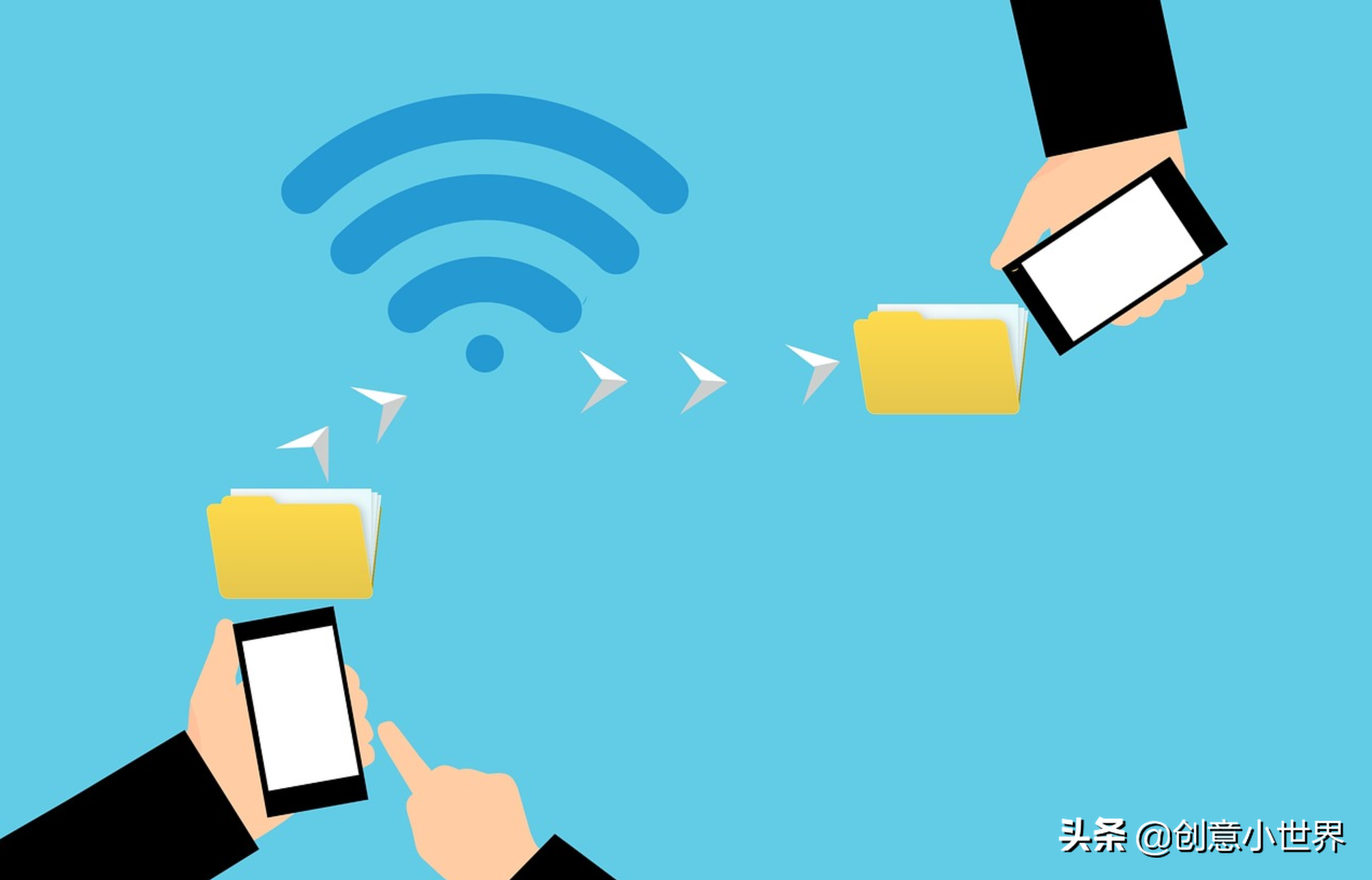 教你快速制作高清WiFi二维码，用手机扫码直连WiFi，无需输入密码