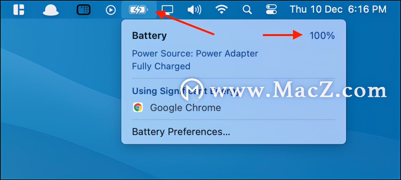 五分钟让你学会如何在MacBook上显示电池百分比