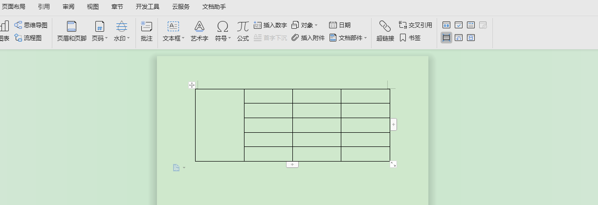 Word 如何合并单元格和拆分单元格？