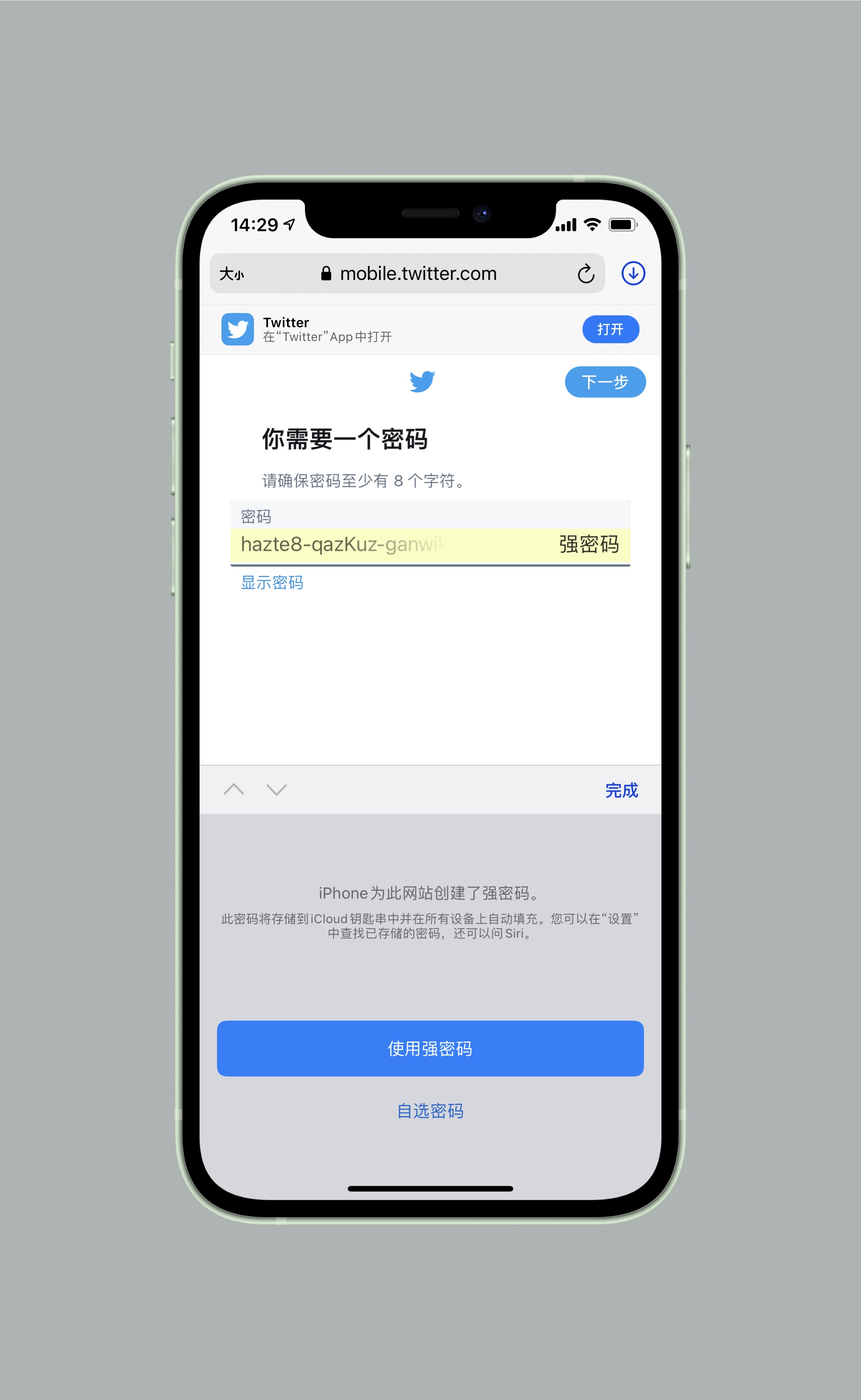 iCloud 钥匙串：实用的密码管家