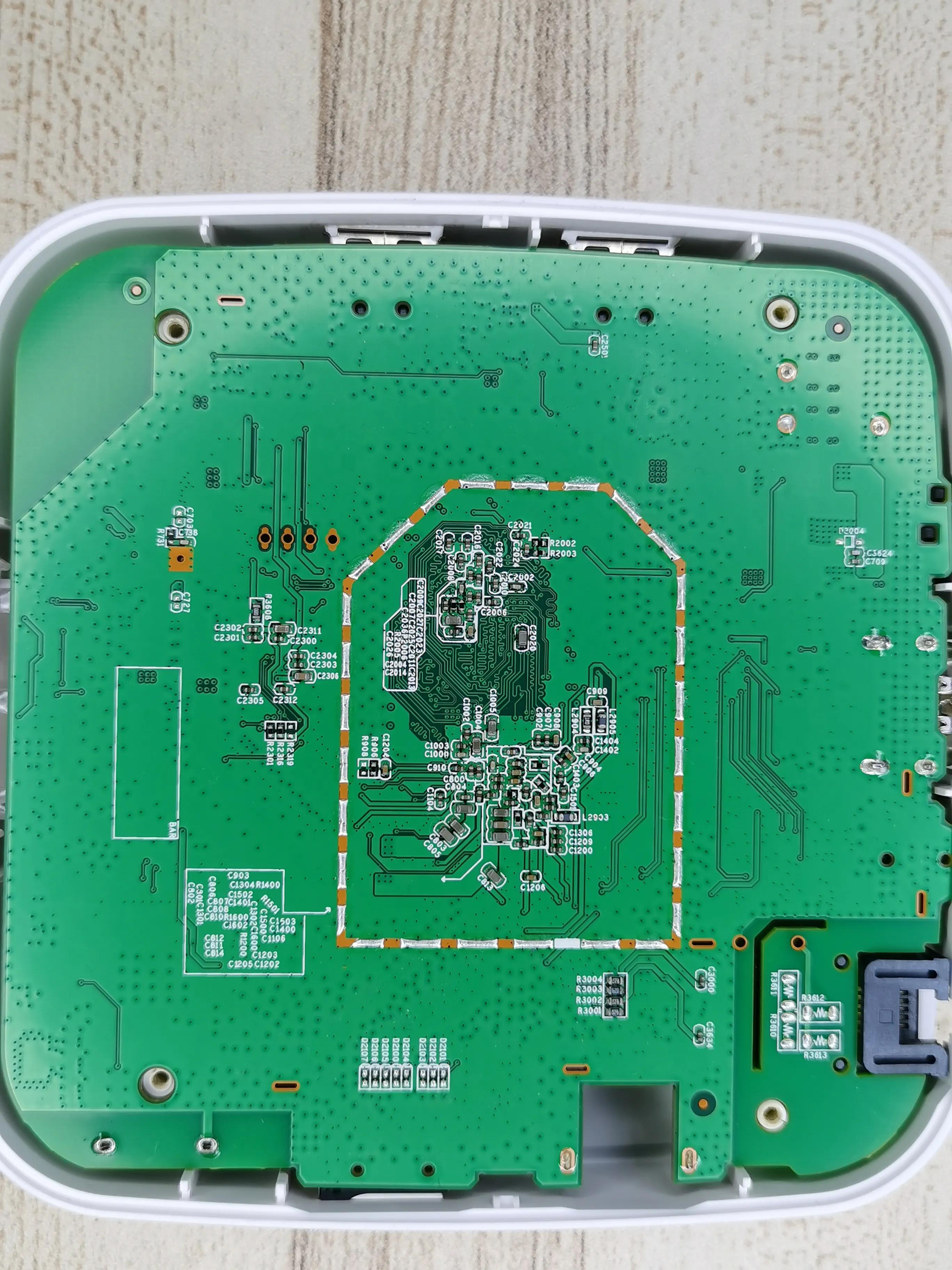 拆解联通的IPTV机顶盒，竟然是NOKIA上海贝尔机顶盒