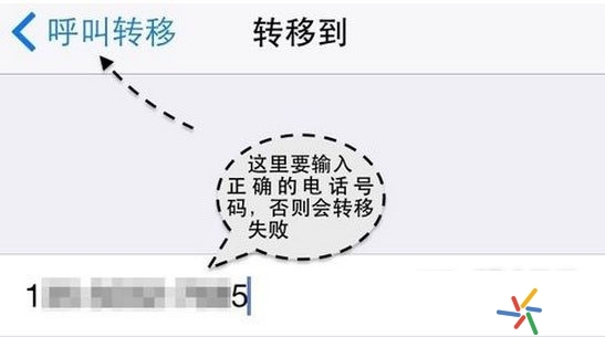 花火常识：苹果iPhone呼叫转移怎么设置？