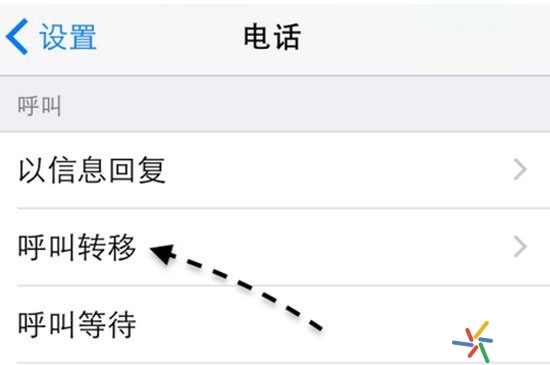 花火常识：苹果iPhone呼叫转移怎么设置？