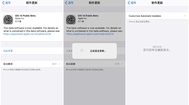 2分钟告诉你：如何快速升级到iOS 14