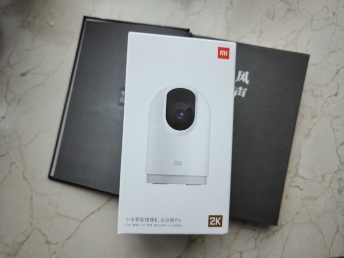 小米智能摄像机云台版Pro：2K分辨率+5G频段WiFi连接