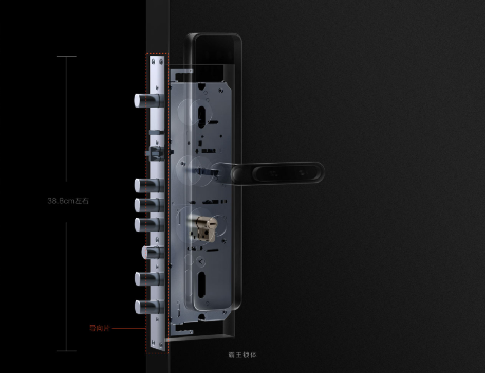 盘点小米三款智能门锁，简要科普什么叫霸王锁体