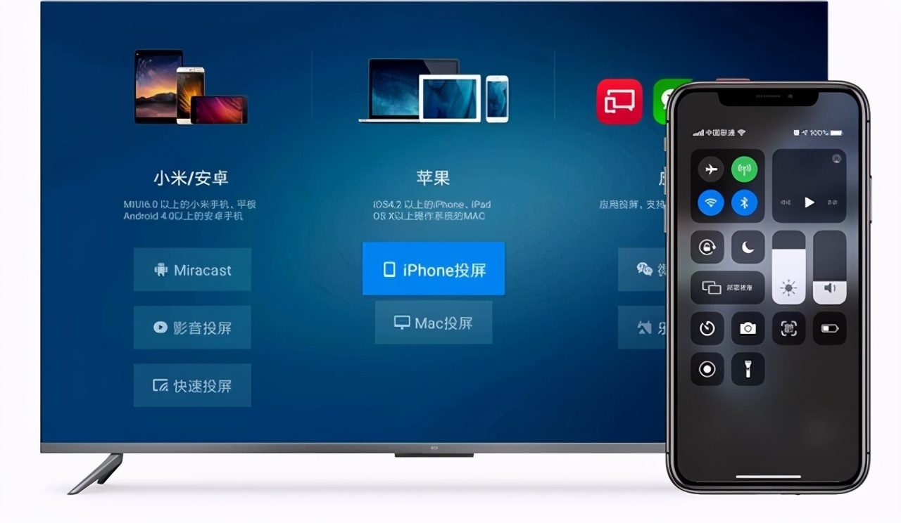 小米电视怎么投屏，智能电视投屏技巧分享