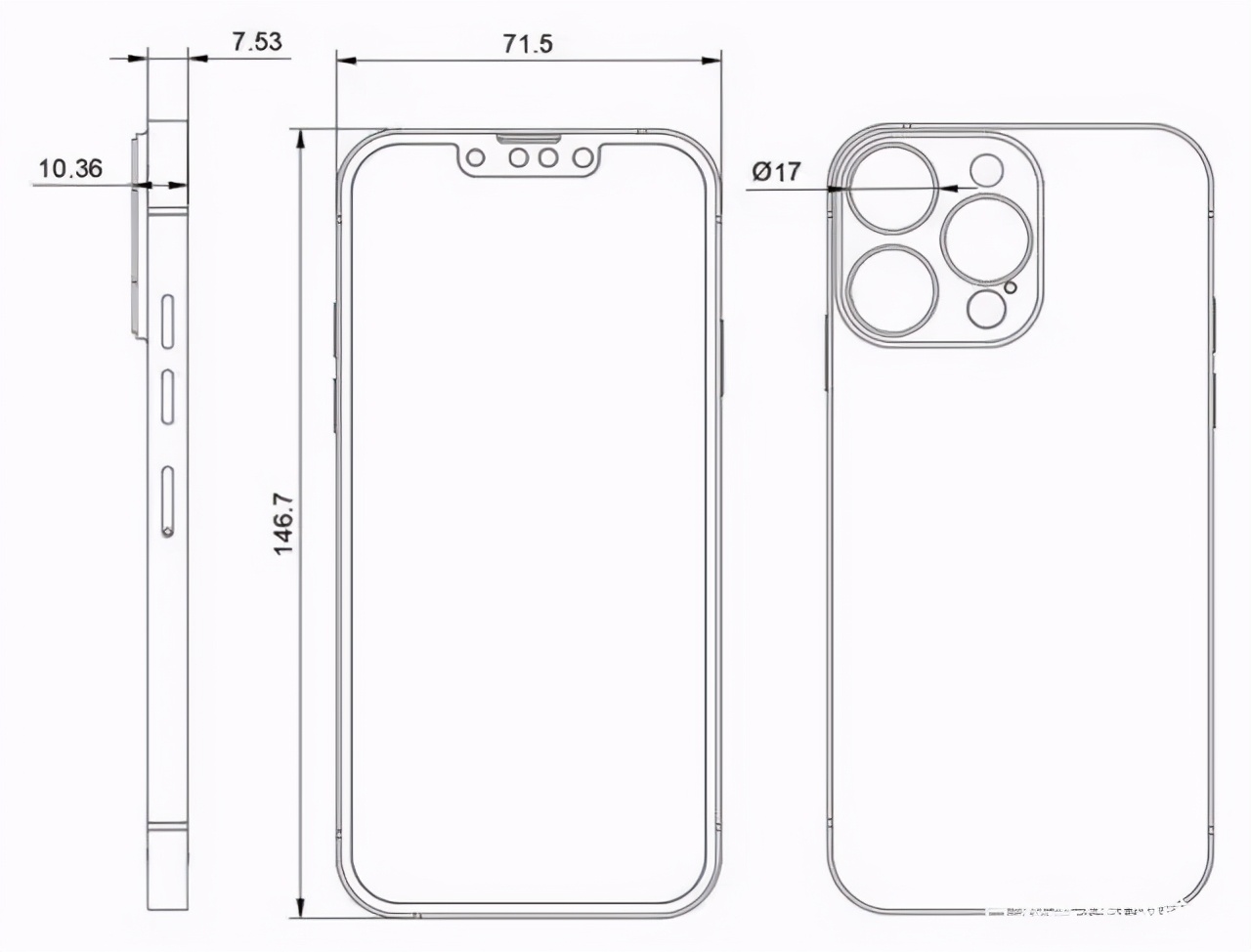 iphone13最新消息：尺寸变大、厚度增加