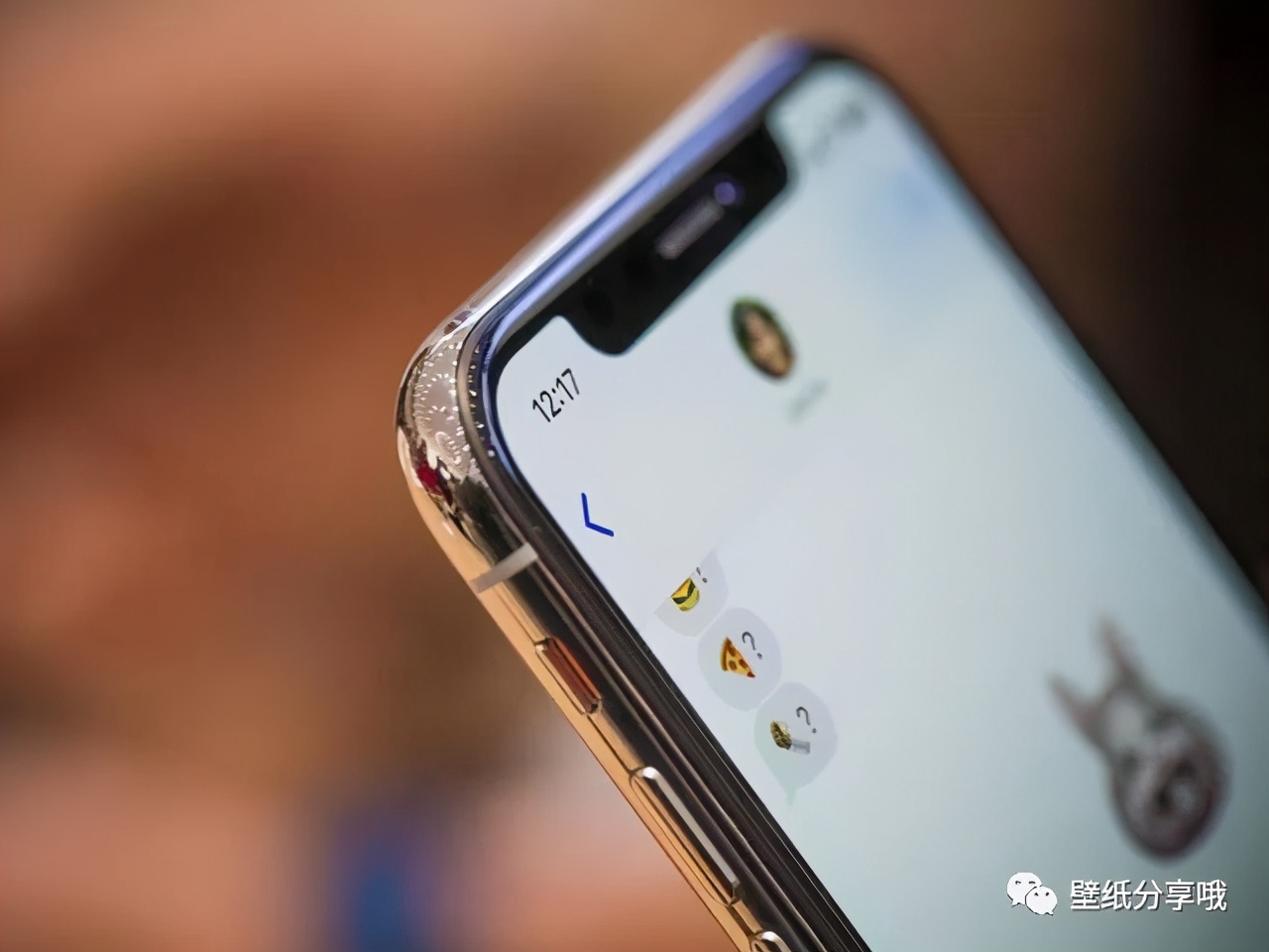 iPhone X 的内置原生壁纸苹果手机壁纸分享