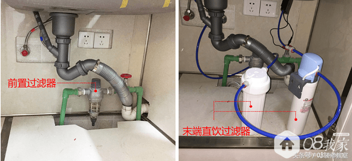 净水器换滤芯不求人，1分钟搞定