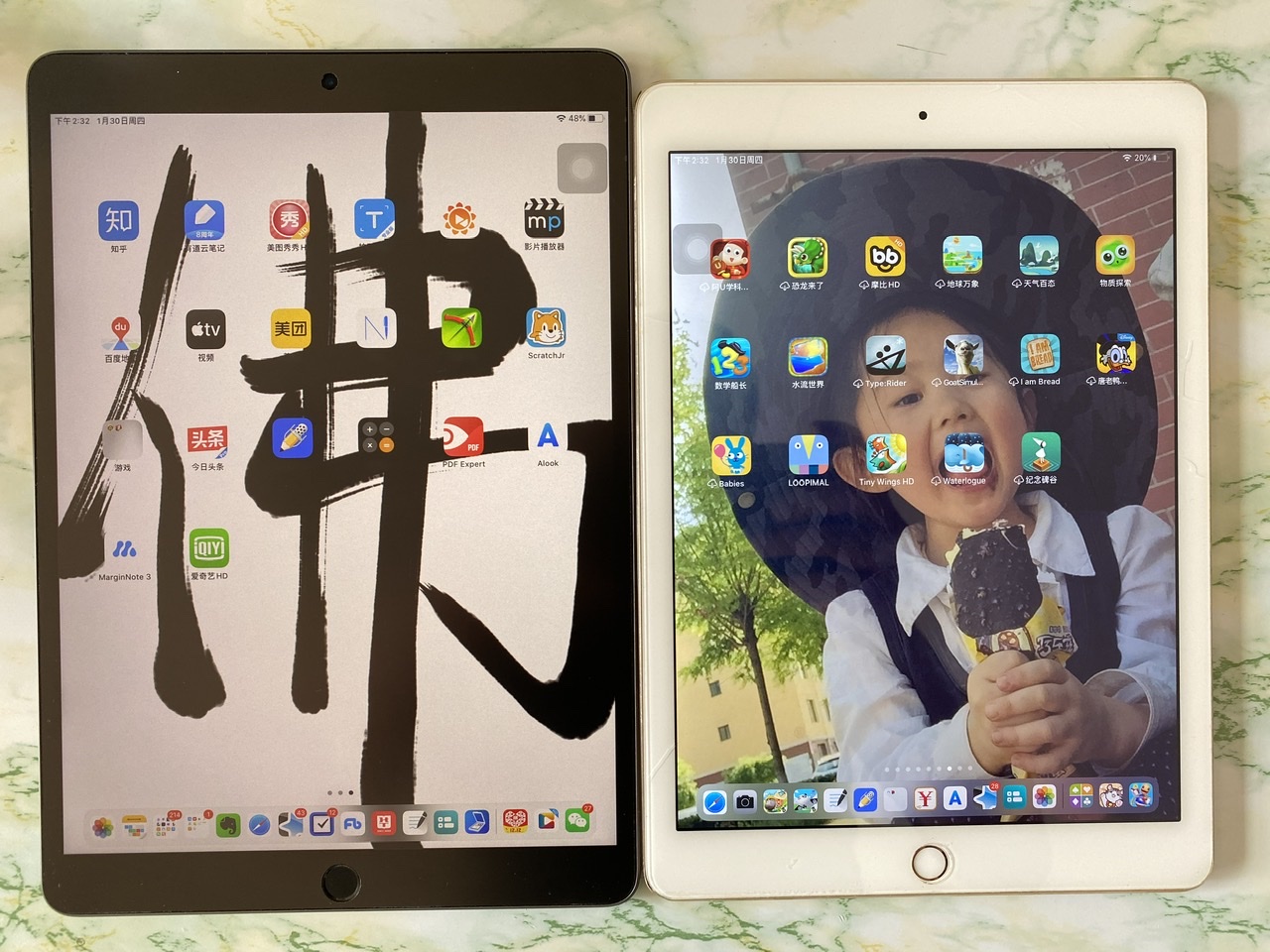 买了三款iPad，最后才知道越大越好，12.9才是最实用的