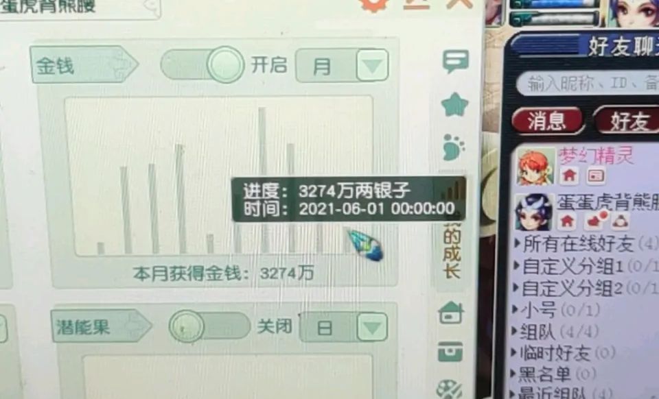 梦幻西游：打工族花3万玩129级五开，每天花3小时，月收入3000？