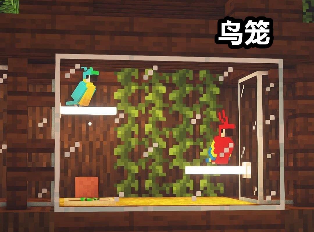 13款创意内饰，你知道怎么在Minecraft打柜子么？想不到这么好看