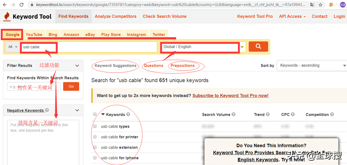 6款外贸高手都在用的关键词挖掘工具