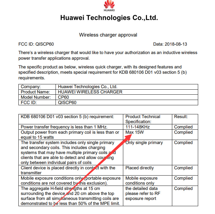 华为Mate 20不仅支持15W无线快充，超级快充可达40W