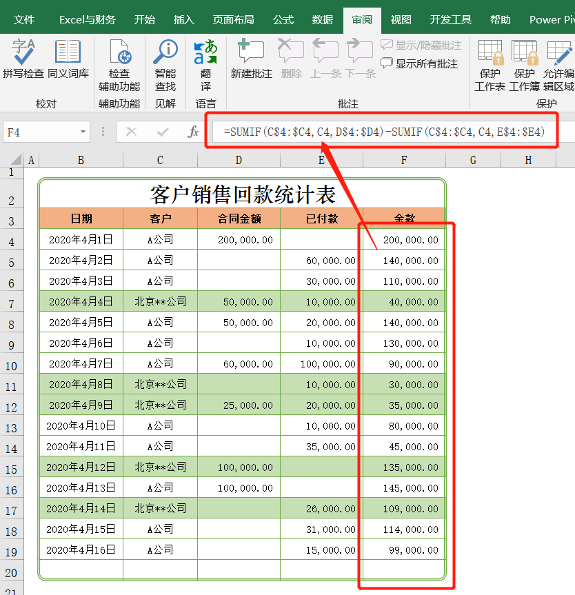 Excel表格不想被别人随意改动，设置一个保护密码即可