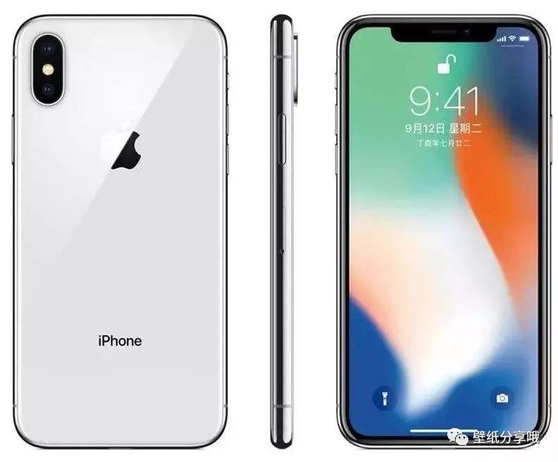 iPhone X 的内置原生壁纸苹果手机壁纸分享