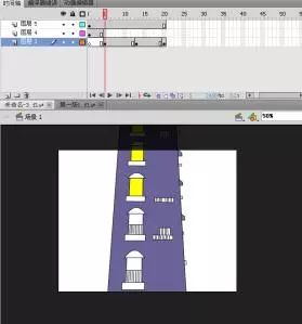 推、拉、摇、移、跟、甩，详解Flash动画中六大运动镜头的制作技巧