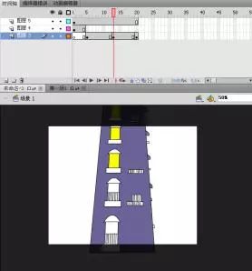 推、拉、摇、移、跟、甩，详解Flash动画中六大运动镜头的制作技巧