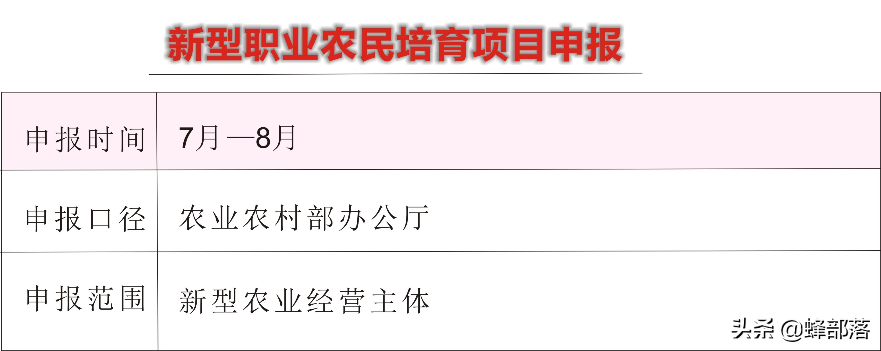 2021哪些乡村振兴项目有补贴？这16个项目补贴钱多，申请单位不同