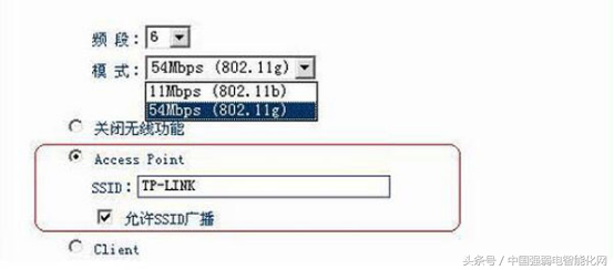 无线wifi无线AP有五种组网方式模式，你知道吗，弱电网络