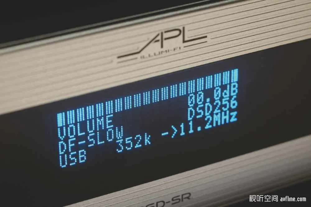 DSD解码器中的翘楚：APL DSD-SR MK2解码器