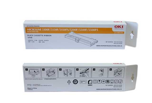 OKI打印机色带架部分问题盘点：着色浅、打印模糊
