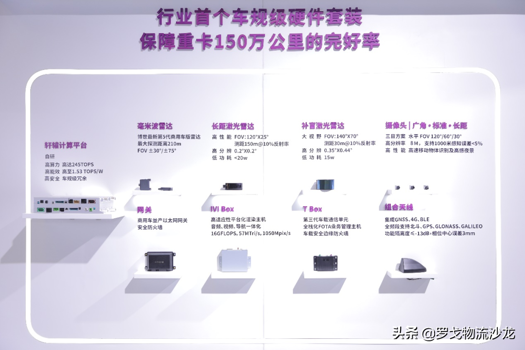 嬴彻科技携量产型自动驾驶重卡登台，超级物流运输网络诞生要多久