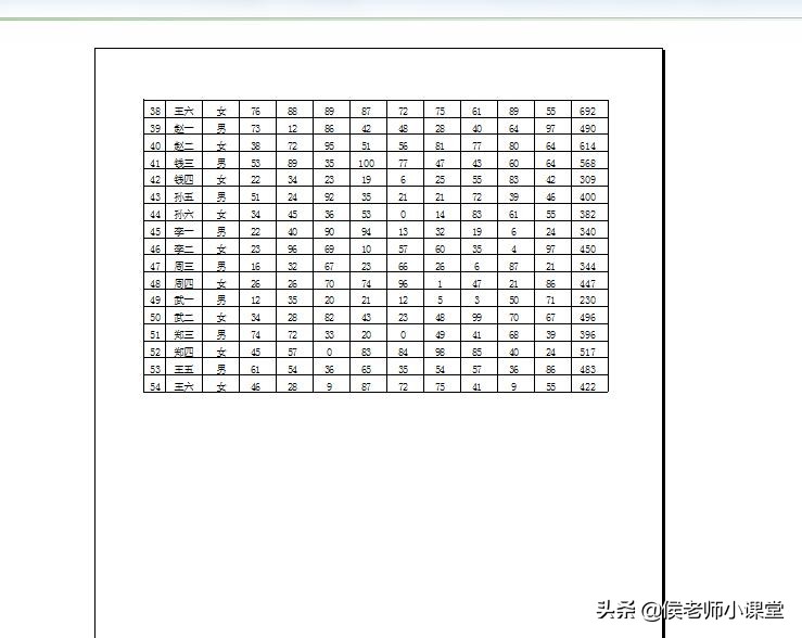 办公软件操作技巧068：如何在excel中设置重复打印标题行