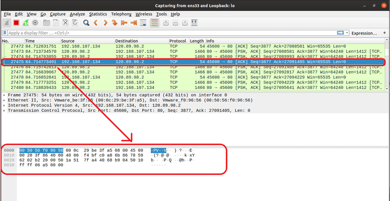 Ubuntu 上 Wireshark 的安装与使用