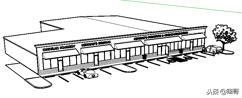 建筑草图大师SketchUp入门学习教程