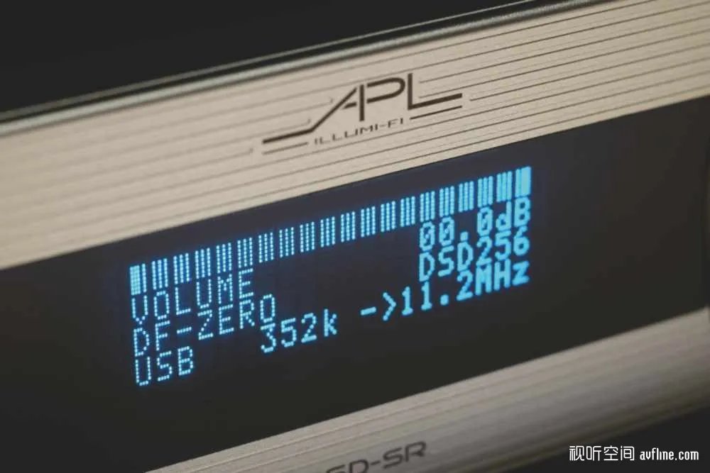 DSD解码器中的翘楚：APL DSD-SR MK2解码器