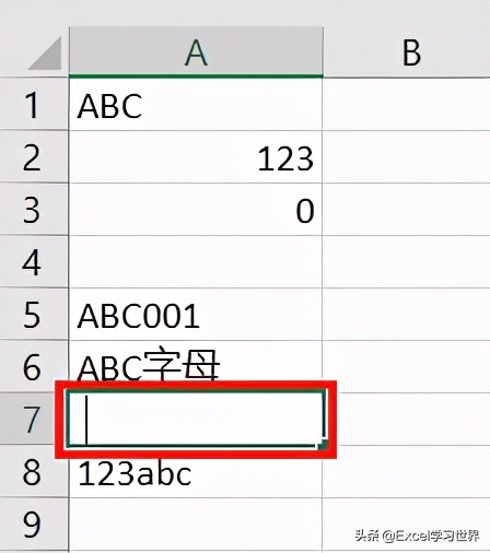 罕见知识点 – Excel 参数这样用，才能算出区域内文本单元格的数量