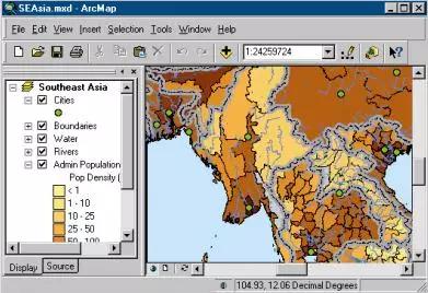 详解arcgis主要功能 arcgis主要用来干什么