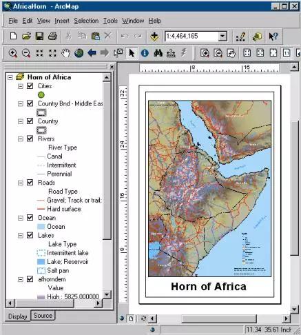 详解arcgis主要功能 arcgis主要用来干什么