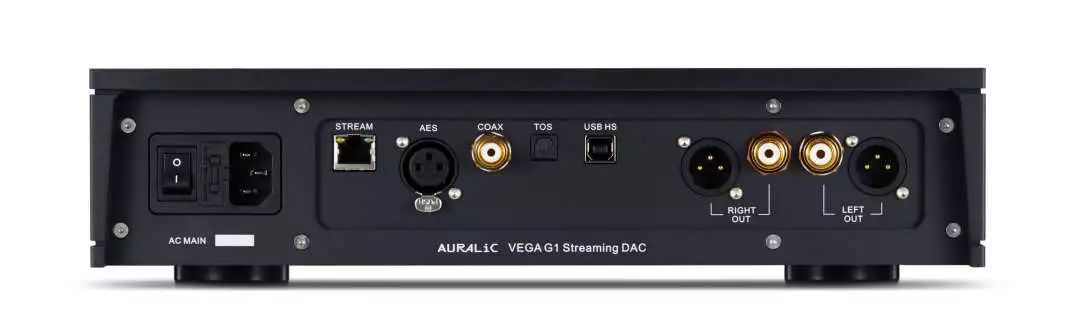 性价比一流的流媒体解码器——AURALiC VEGA G1