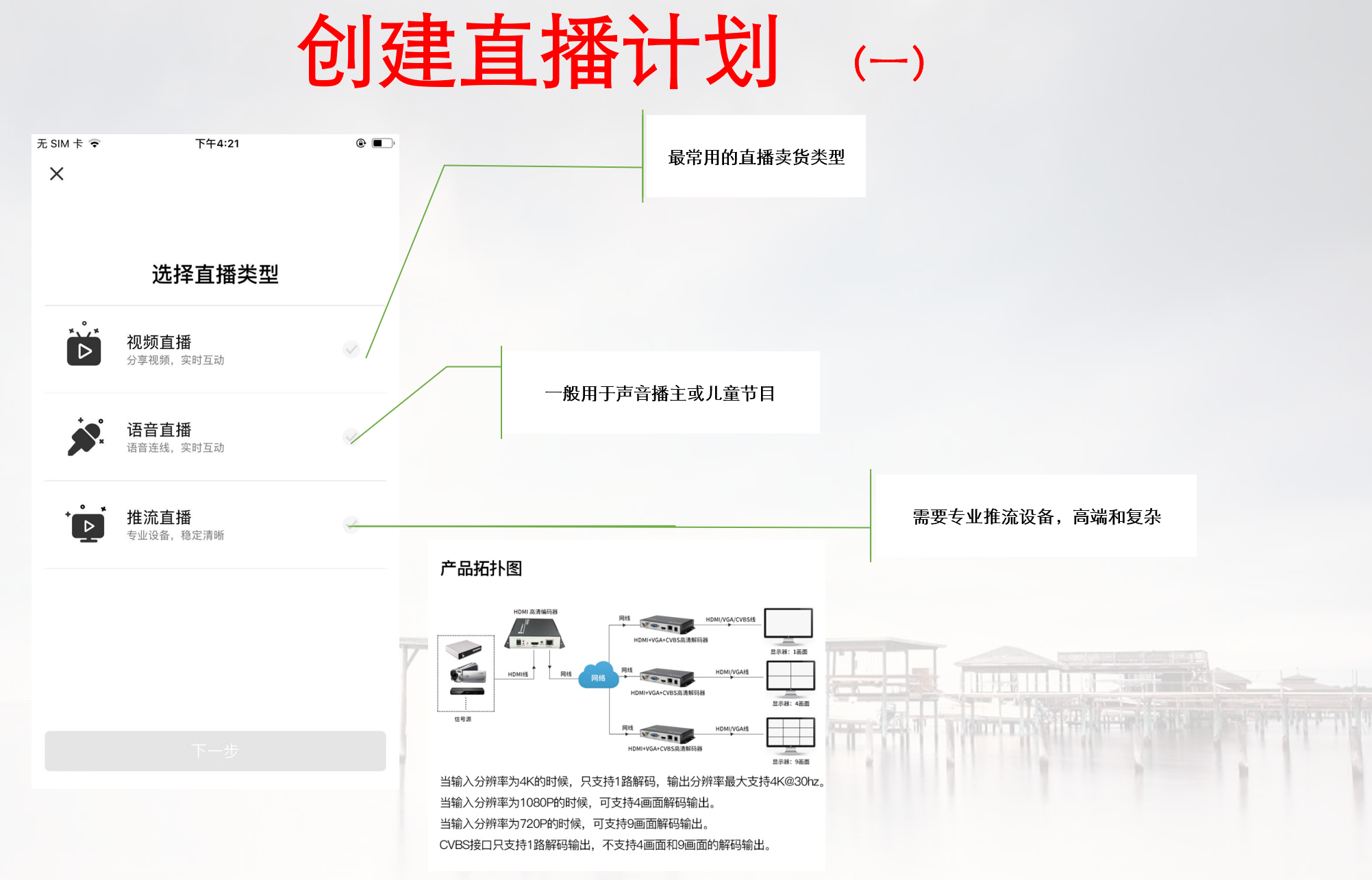 腾讯直播间功能设置基本操作方法