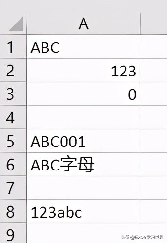 罕见知识点 – Excel 参数这样用，才能算出区域内文本单元格的数量