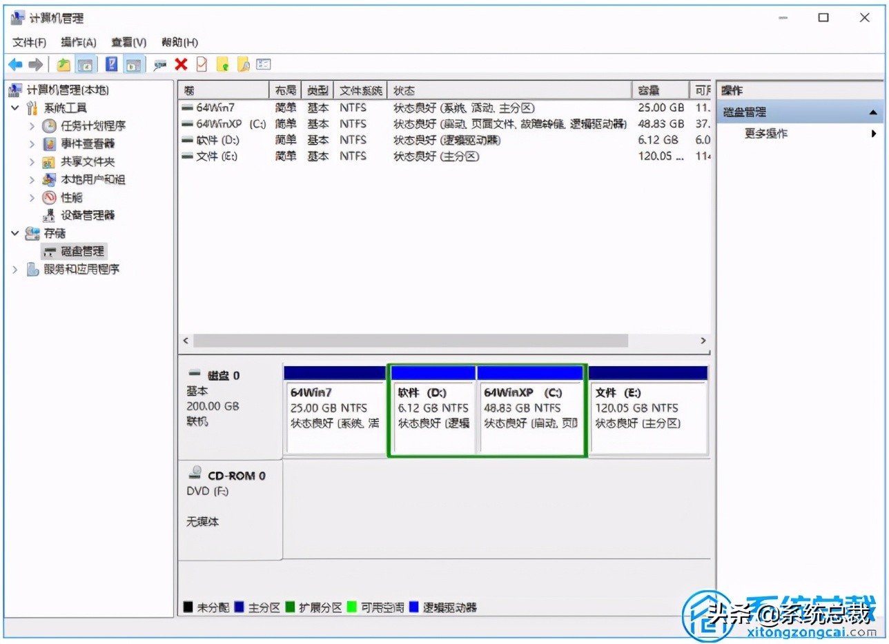 使用win10系统，如何将磁盘合并？Win10磁盘合并操作图文教程