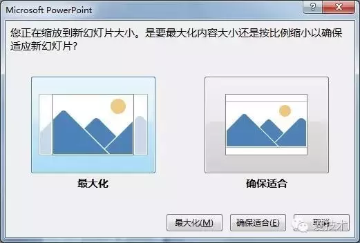 你需要懂得PPT课件的页面尺寸