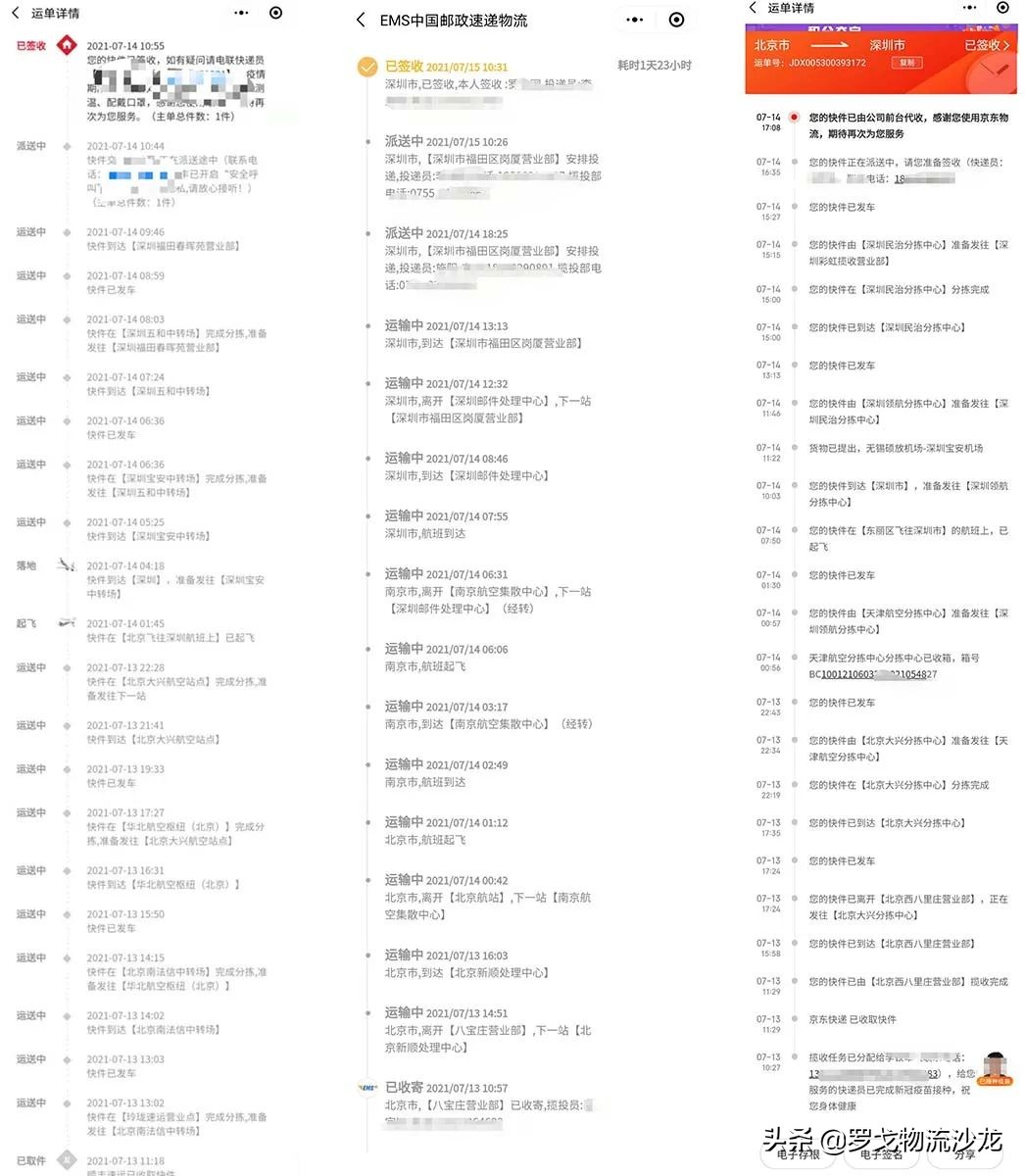 中国邮政提速后能否追上顺丰、京东快递？我们做了一个测试