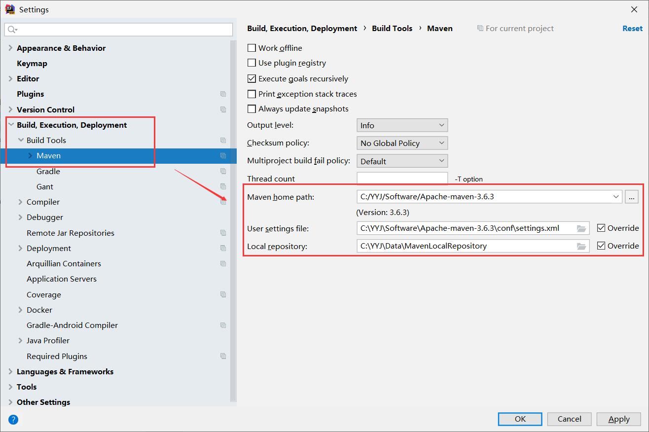 Jetbrains IDEA常用配置