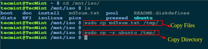 在 Linux 系统下从 ISO 镜像中提取和复制文件的 3 种方法