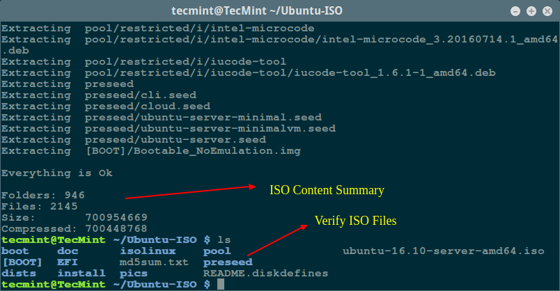 在 Linux 系统下从 ISO 镜像中提取和复制文件的 3 种方法