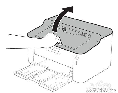 兄弟HL-1118打印机清零方法